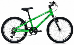 Bicicleta Copii Devron Urbio U1.2 Verde 20 Inch foto