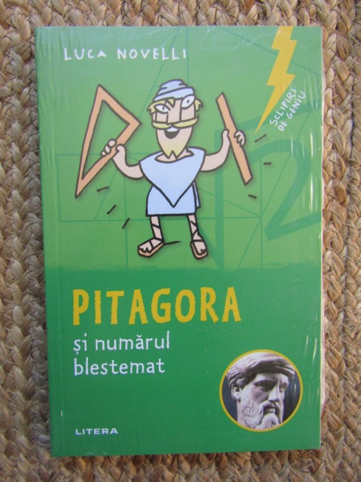 Pitagora si numarul blestemat Luca Novelli IN TIPLA