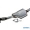 Filtru particule catalizator dpf Renault Kangoo (1997-&gt;)[KC0/1_] #1