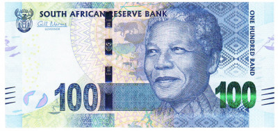 Africa de Sud 100 Rand 2012 P-136 UNC foto
