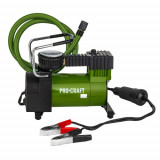 Compresor auto Procraft LK170, 12 V, 35 l min, 7 bari, 120 W