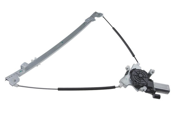 Macara geam Renault Scenic 1 -2003, Stanga Fata Cu Motor, NTY EPS-RE-020