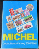 CATALOG MICHEL GERMANIA - 2003/2004 , IMAGINI COLOR , COTATII IN EURO