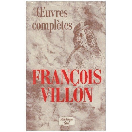 Francois Villon - Oeuvres completes - 124546