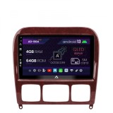 Cumpara ieftin Navigatie Mercedes Benz S-Class (1998-2005), Android 13, A-Octacore 4GB RAM + 64GB ROM, 9 Inch - AD-BGA9004+AD-BGRKIT408