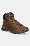 CAT Footwear ghete de piele THRESHOLD HIKER WP barbati, culoarea maro, P725960