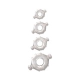 Cumpara ieftin Set 4 Inele Penis Renegade Vitality Rings, Transparent