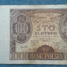 100 Zlotych 1934 Polonia / zloti