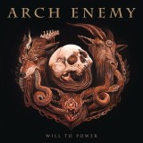 Arch Enemy Will To Power, Reissue 2023 Black LP, vinyl