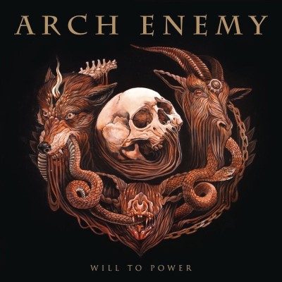 Arch Enemy Will To Power, Special ed. Reissue 2023, cd foto