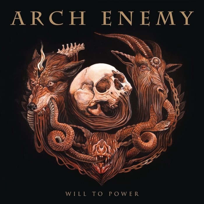 Arch Enemy Will To Power Special ed. Reissue 2023 (cd)
