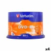 DVD-R Verbatim 4,7 GB 16x 50 Piese (4 Unități)