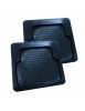 Covorase Auto Cauciuc Universale Tip Tavita Spate Bottari Moscow - Set 2 Bucati 50x49cm