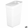Pubela Curver, Plastic, Alb, 30L, Set 6 Bucati, Cos Gunoi Menajer