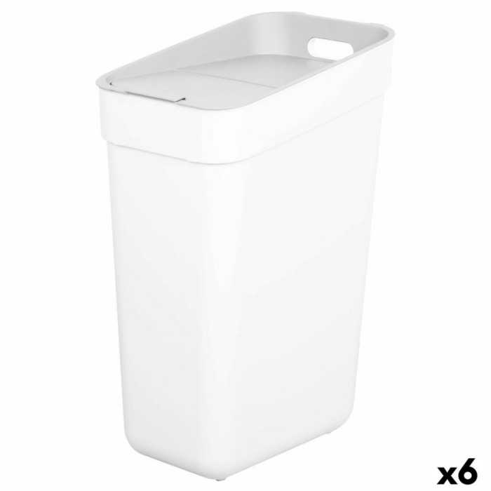 Pubelă Curver Alb Plastic 30 L (6 Unități)