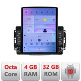 Navigatie CHRYSLER Jeep Manual H-202 ecran tip TESLA 9.7&quot; cu Android Radio Bluetooth Internet GPS WIFI 4+32GB DSP 4G O v1 CarStore Technology