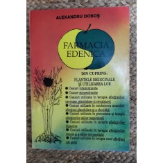 FARMACIA EDENICA - ALEXANDRU DOBOS