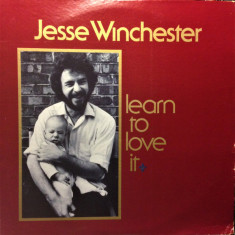 Vinil Jesse Winchester – Learn To Love It (VG++)