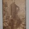 Foto CDV studiou romanesc BERNHARD BRAND Jassy pictor fotograf sec XIX rar