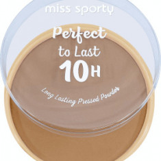 Miss Sporty Perfect to Last 10H pudră 40 Ivory, 9 g