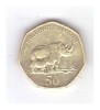Moneda Tanzania 50 shilingi 2015, stare buna, curata, Africa, Fier