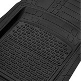 Covorase Auto TeamCar&reg;Tip Tavita Compatibile Opel Astra H Coupe (2004-2014) Negru
