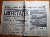 Libertatea 24-25 aprilie 1992-art nicu ceausesc