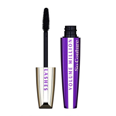 Mascara gene volum Loreal Volume Million Lashes So Couture Negru foto