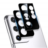 Folie de sticla pentru protectie camera, compatibila cu Samsung Galaxy S21 Ultra, Oem