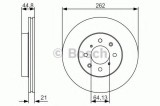 Disc frana HONDA JAZZ IV (GK) (2013 - 2016) BOSCH 0 986 479 R80