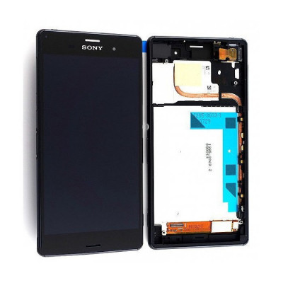 Display Sony Xperia Z3 Dual negru foto