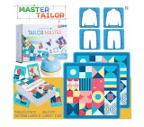 Joc educativ de tip Puzzle pentru Antrenarea Atentiei Copiilor, Tailor Master, 3 ani+, Multicolor