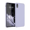 Husa pentru Apple iPhone XR, Silicon, Mov, 45910.139, Carcasa, Kwmobile