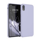 Husa pentru Apple iPhone XR, Silicon, Mov, 45910.139, Carcasa, Kwmobile