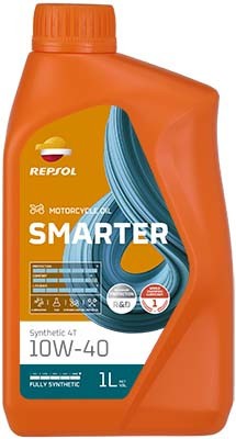 REPSOL RPP2064MHC SMARTER SYNTHETIC 4T 10W-40 ulei de motor foto