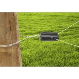 Izolator de capat negru pentru gard electric Breckner Germany