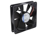 Ventilator axial DC 24V 119x119x25mm 139m3/h 38dBA