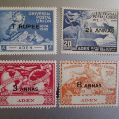 ADEN SERIE MNH/MH=107