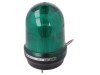 Semnalizator luminos verde LED 10-30VDC