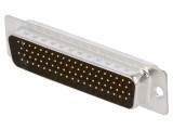 Mufă D-Sub HD 78 Pin Tată Lipire Neagră