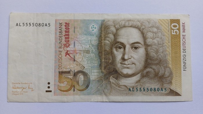 Germania -50 Mark 1991