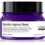 L&rsquo;Or&eacute;al Professionnel Serie Expert Keratin Alpha Sleek masca hranitoare pentru un aspect neted al părului 250 ml
