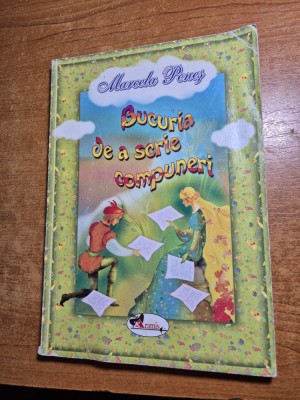bucuria de a scrie compuneri - din anul 2008 foto