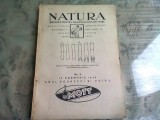 REVISTA NATURA NR.9/1935