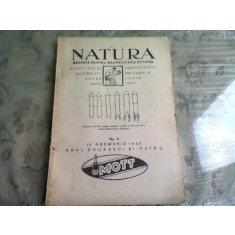 REVISTA NATURA NR.9/1935