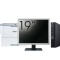 Pachet Calculator Second Hand DELL OptiPlex 3060 MiniPC, Intel Core i3-8100T 3.10GHz, 8GB DDR4, 256GB SSD + Monitor 19&amp;quot; + Imprimanta Brother HL-L