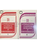 Literatura clasica romana si universala, 2 vol (Clasele I-IV) (Editia: 1995)