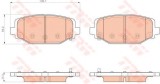 Set placute frana,frana disc FIAT FREEMONT (JC, JF) (2011 - 2016) TRW GDB1936