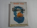 FAMILIA MALAVOGLIA roman - Giovanni VERGA - Bucuresti, 1943
