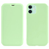 Husa Book Hoco Colorful Silicon iPhone 11 Verde